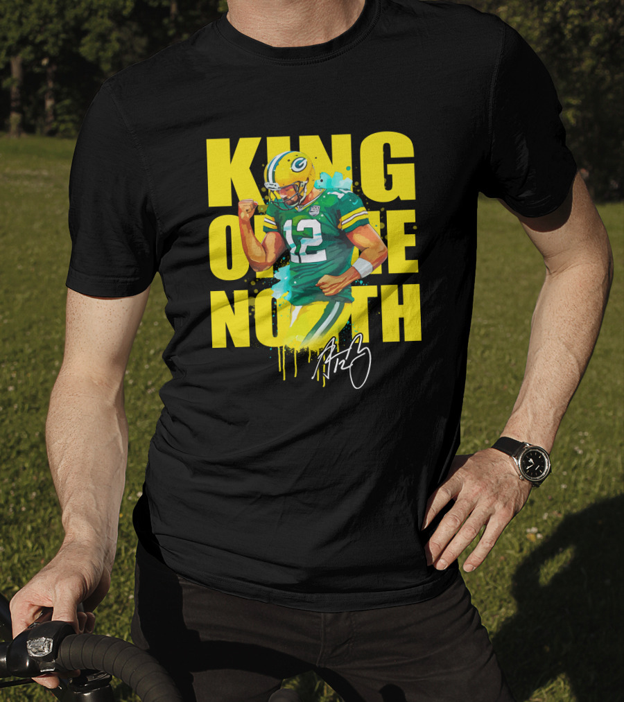 King Of The North 12 Football Legend T-Shirt