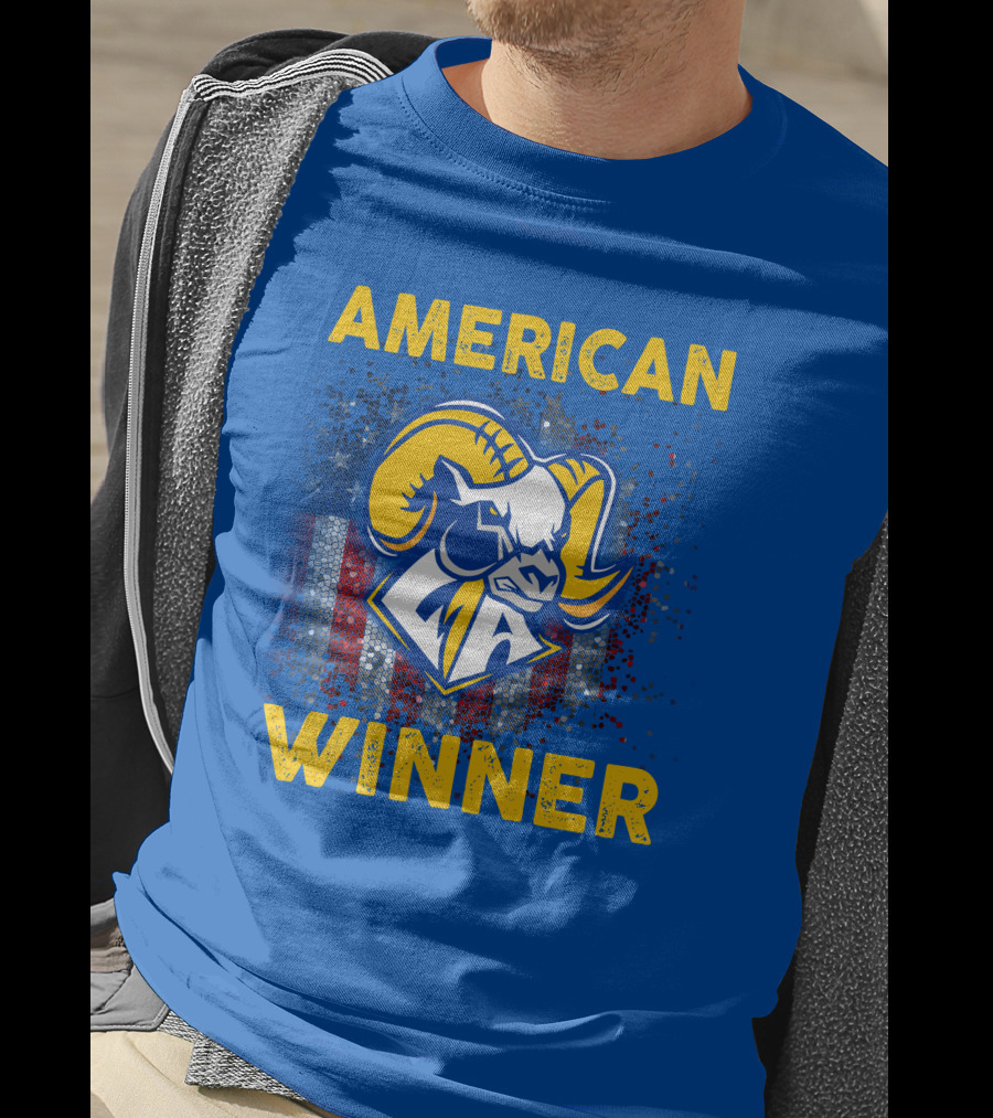 American Winner Los Angeles Rams Special Gift T-Shirt