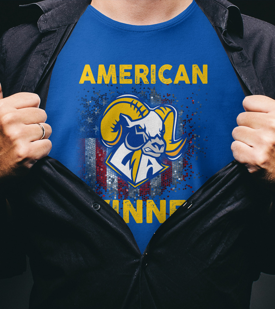 American Winner Los Angeles Rams Special Gift T-Shirt