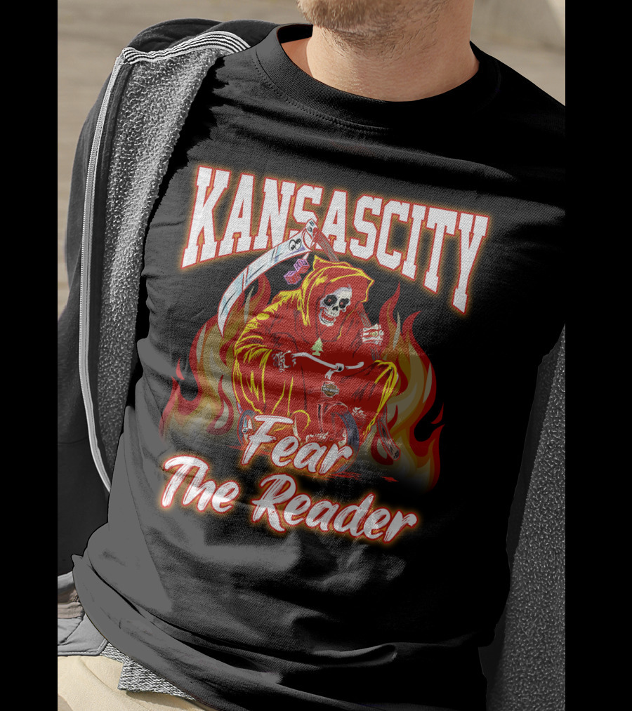 Kansas City Fear The Reaper T-Shirt