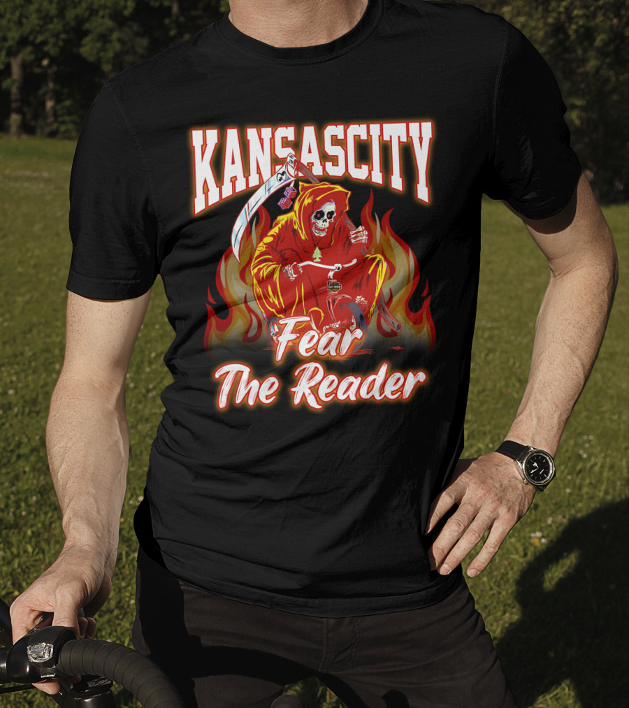 Kansas City Fear The Reaper T-Shirt