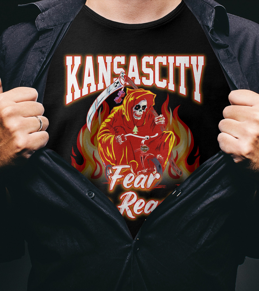 Kansas City Fear The Reaper T-Shirt