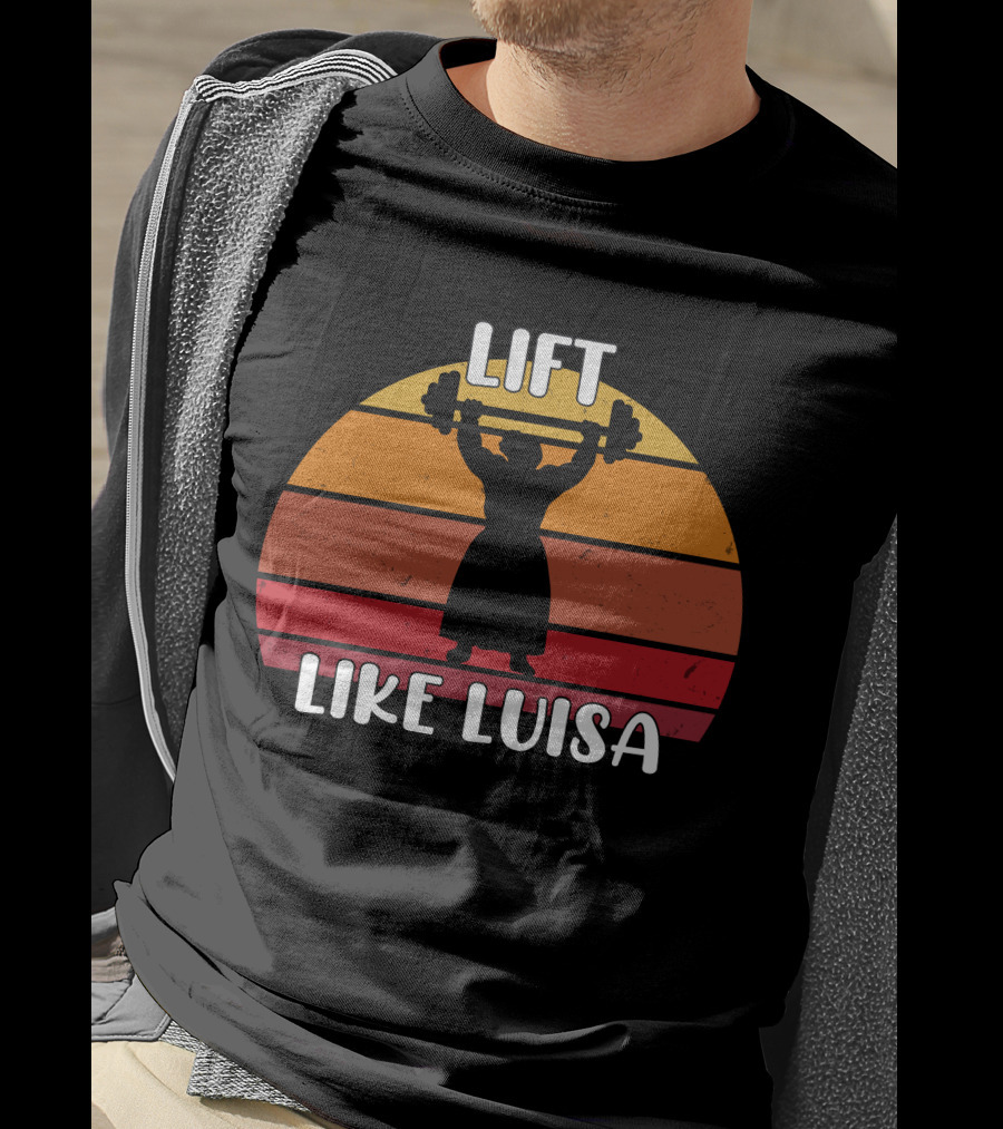 Lift Like Luisa Encanto Vintage Sunset T-Shirt
