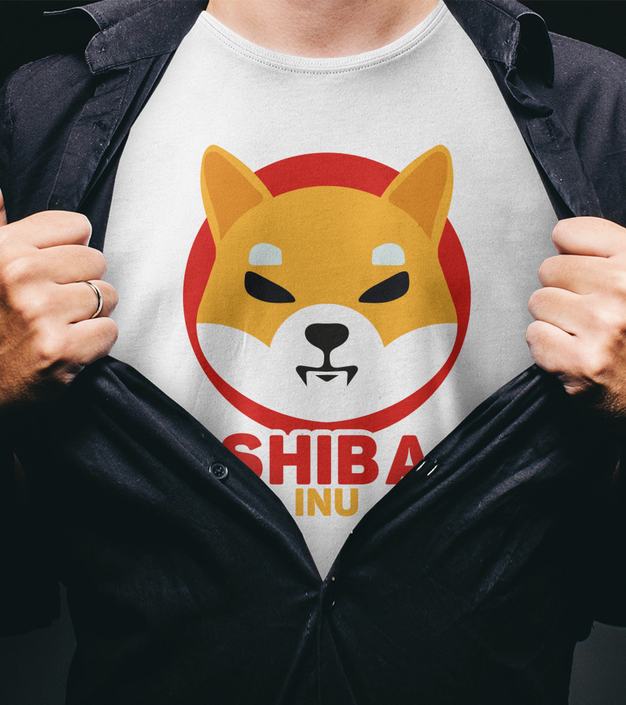Shiba Inu SHIB Shiba Token Shiba Inu Coin T-Shirt