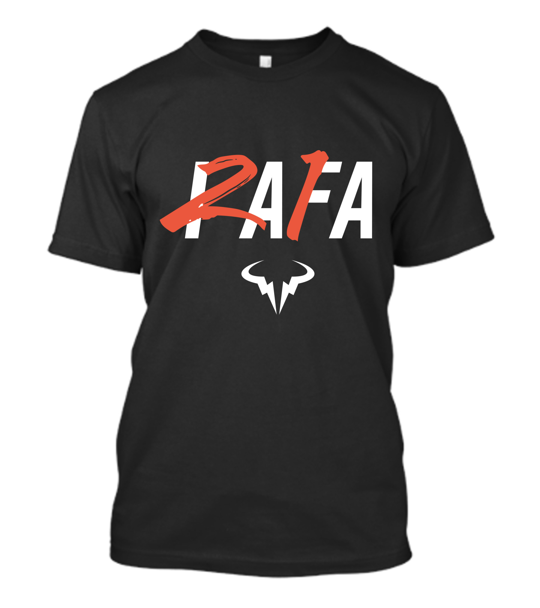 Rafael Nadal Rafa 21 Bull T-Shirt