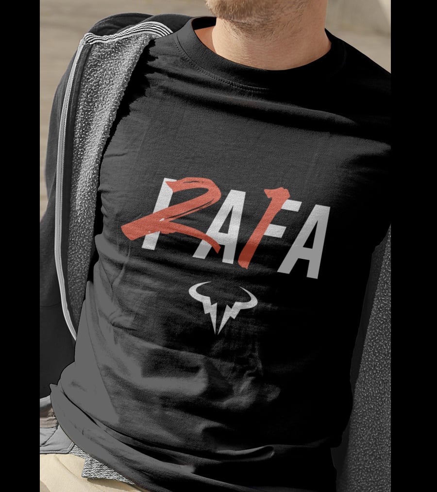 Rafael Nadal Rafa 21 Bull T-Shirt