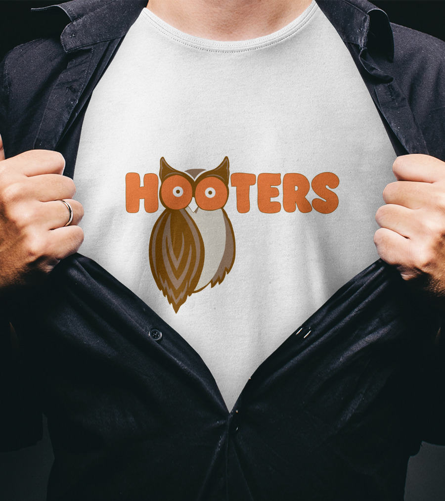 Hooters Boo Hoo Owl T-Shirt