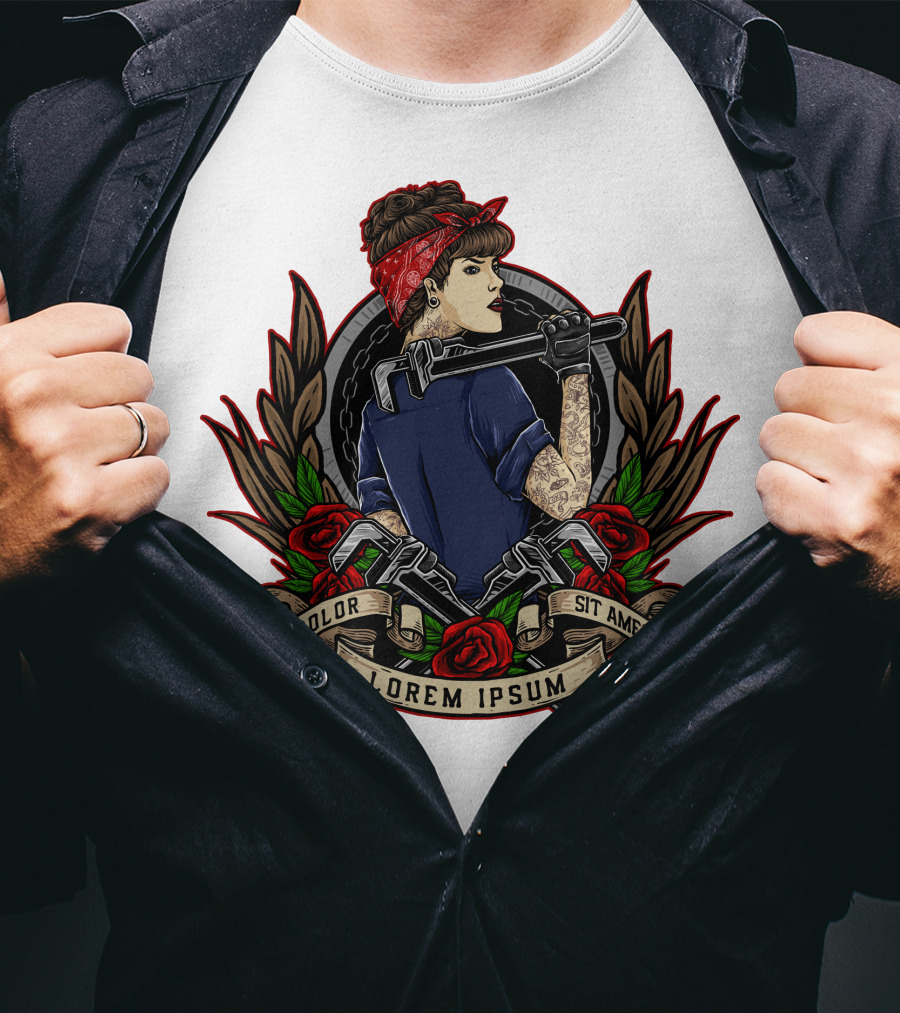 Lady 38 Dolor Sit Amet Lorem Ipsum T-Shirt