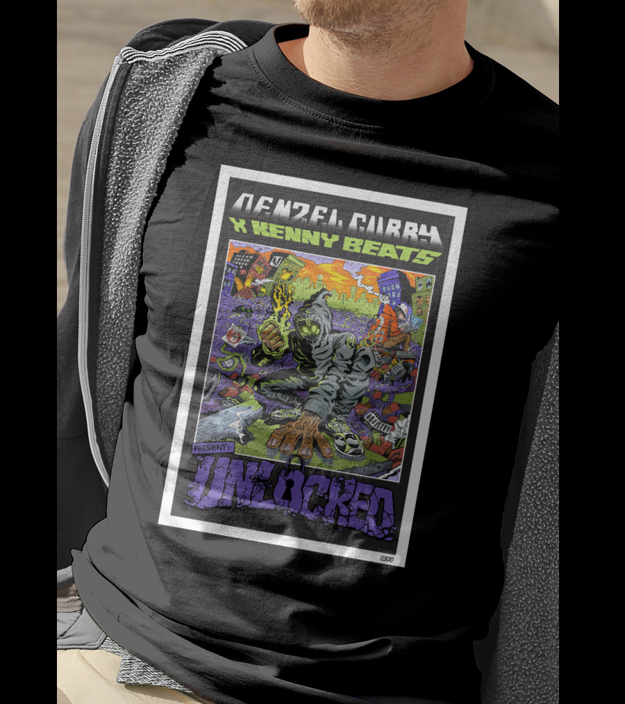 Denzel Curry X Kenny Beats Present Unlocked T-Shirt