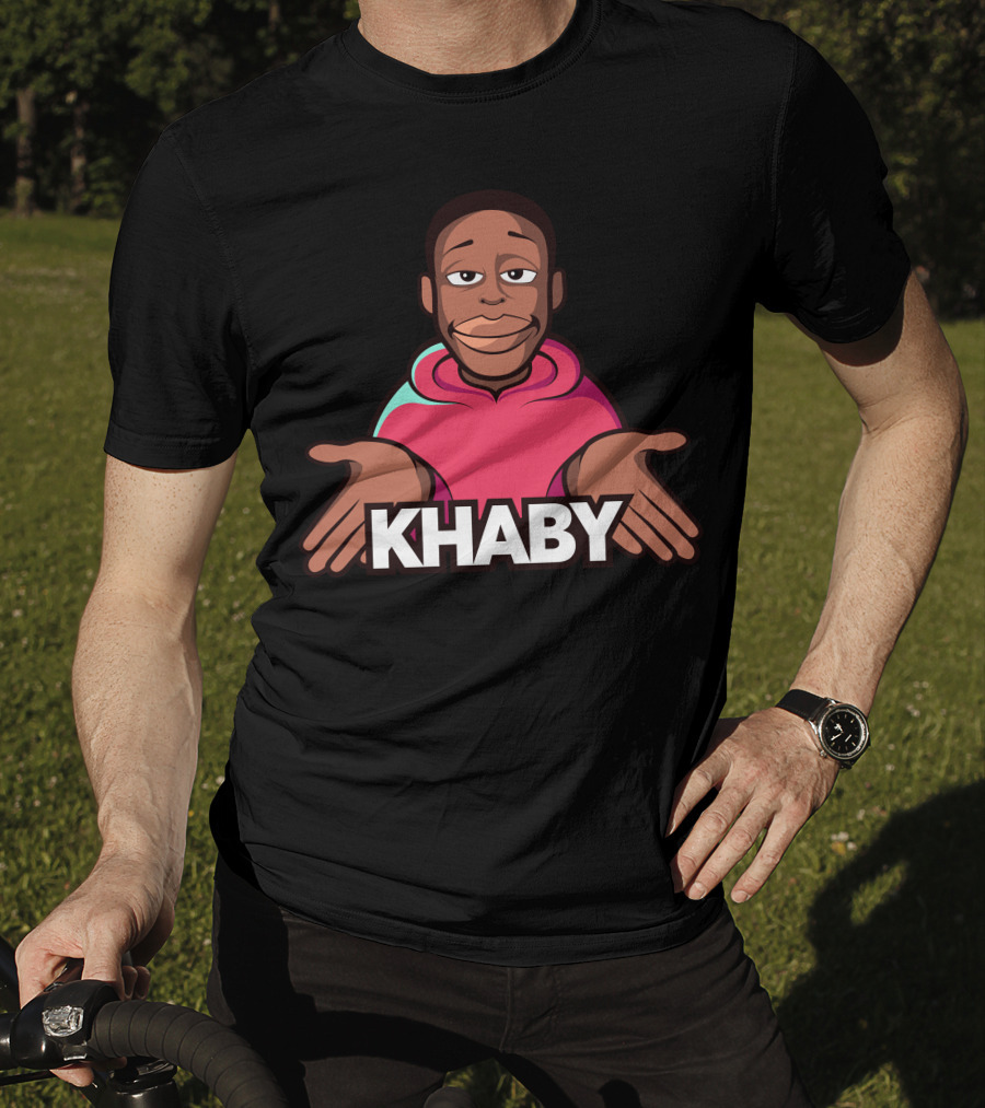 Khaby Lame Iconic Gesture Hoodie Character T-Shirt