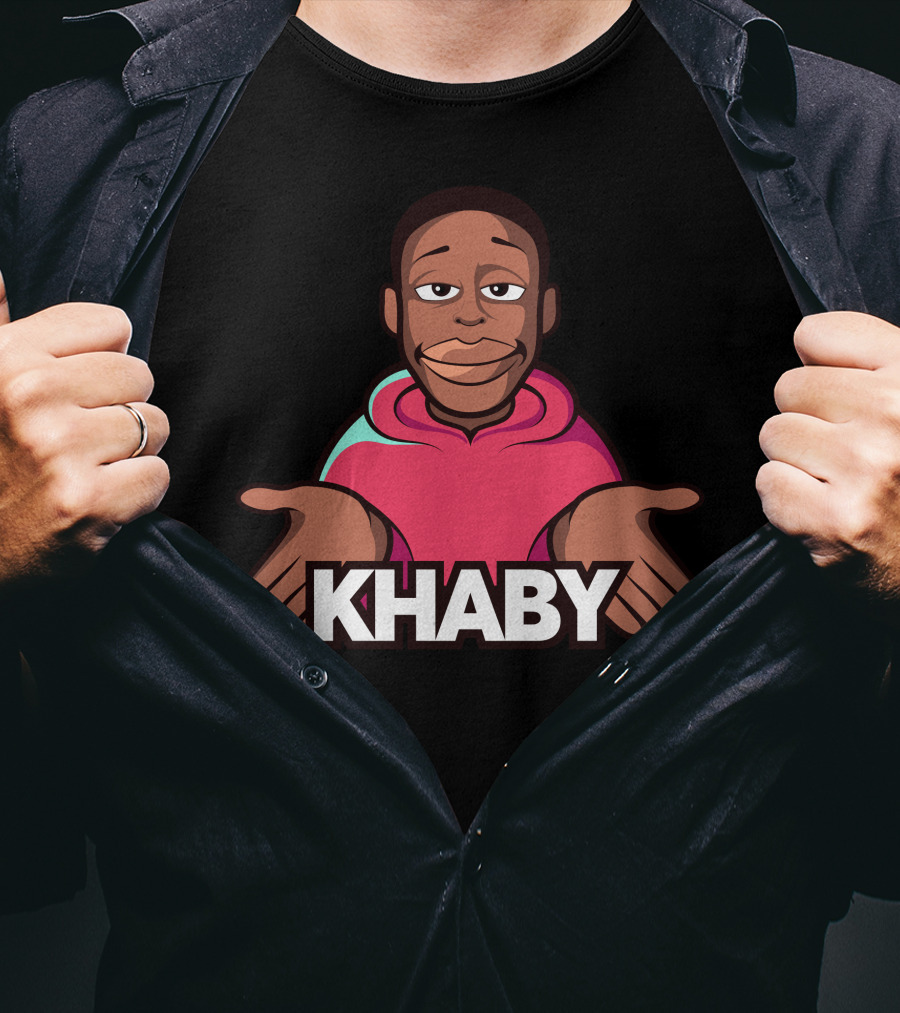 Khaby Lame Iconic Gesture Hoodie Character T-Shirt