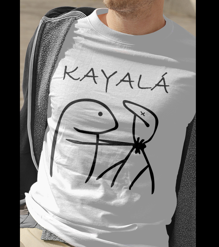 KAYALÁ Stick Figure Embrace T-Shirt