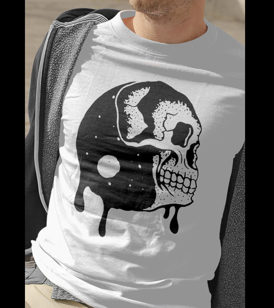Shaun White Skull Drip Merch T-Shirt