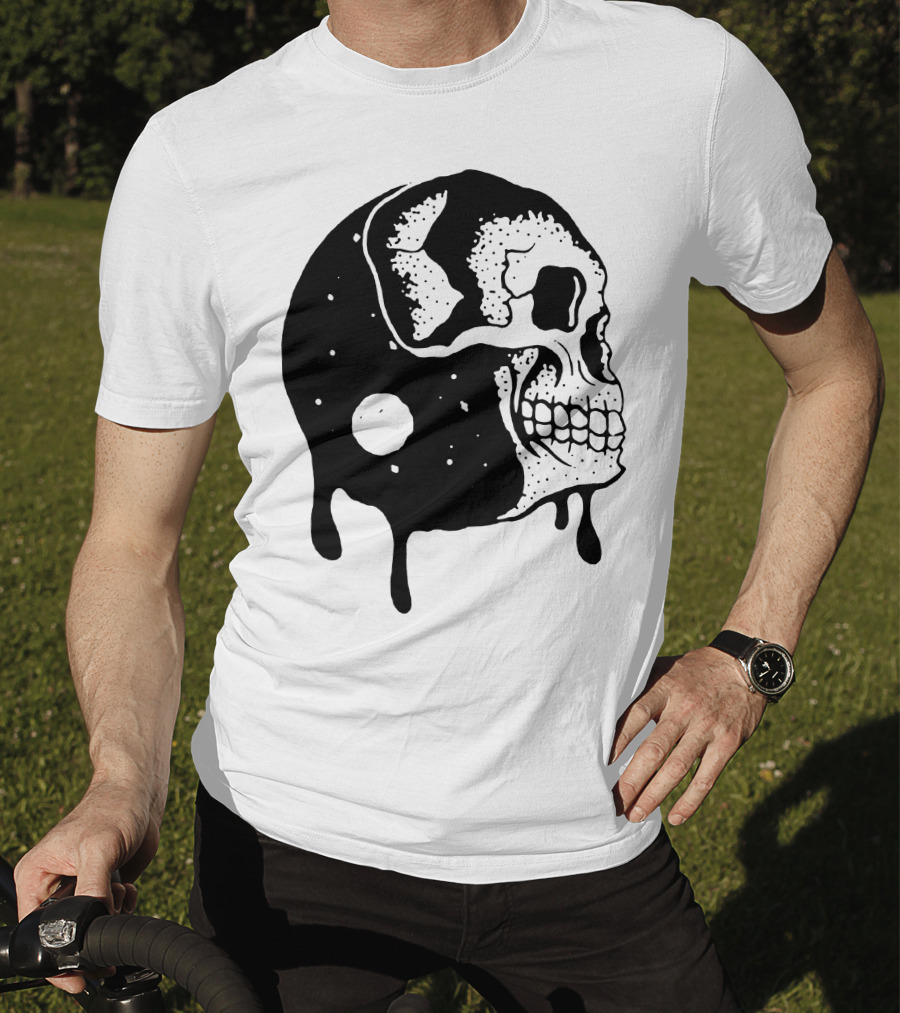 Shaun White Skull Drip Merch T-Shirt