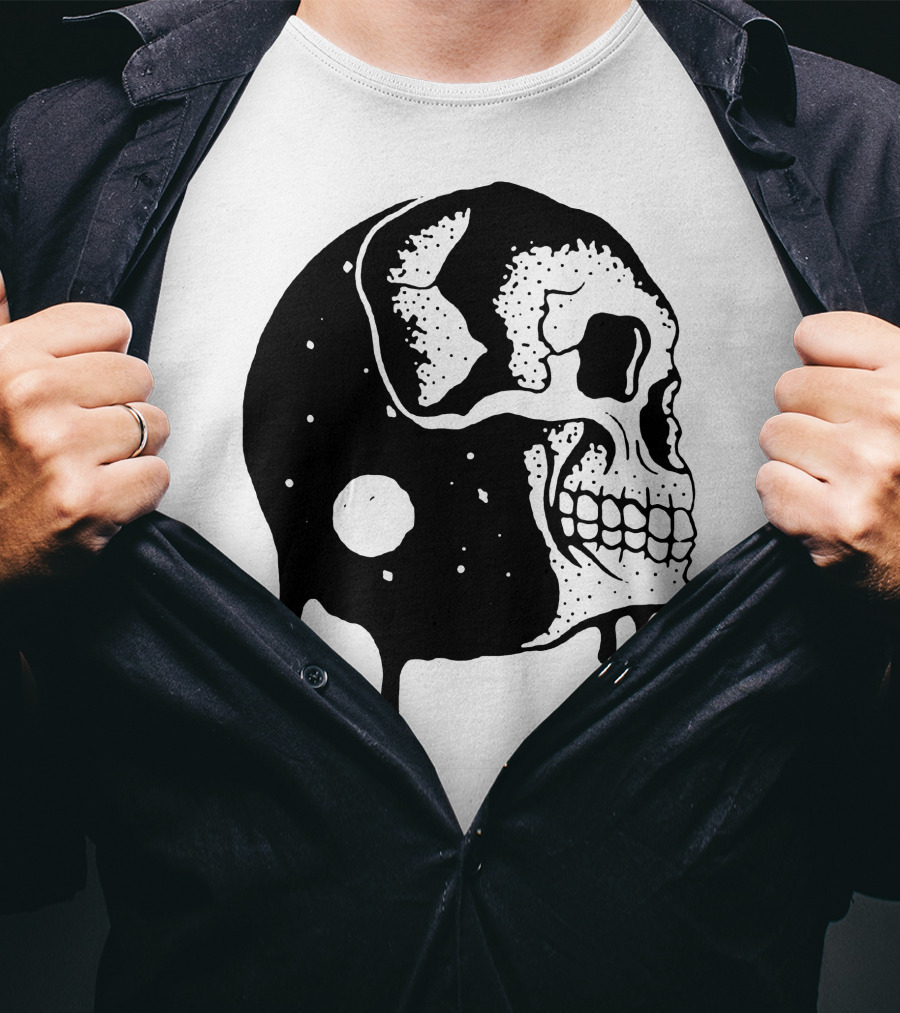 Shaun White Skull Drip Merch T-Shirt