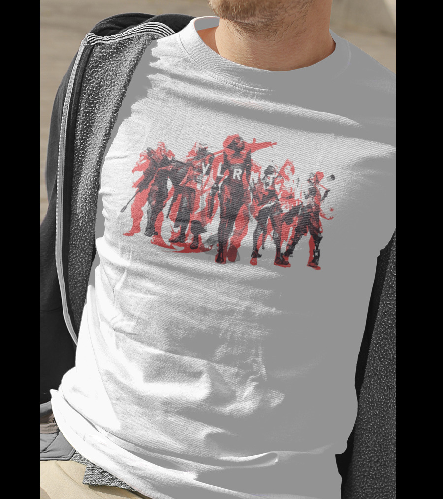 Valorant Agent Character Lineup Merch T-Shirt