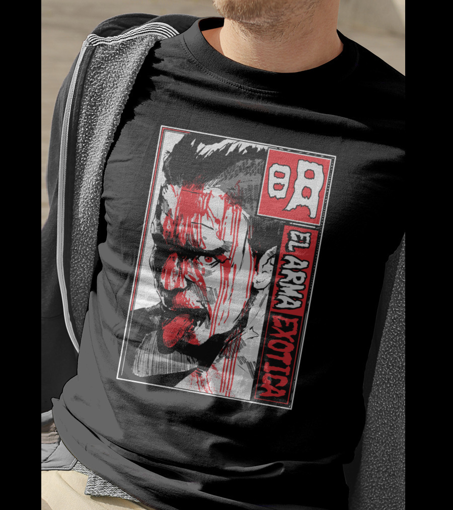 Blood-Soaked Akira El Arma Exotica Manga T-Shirt
