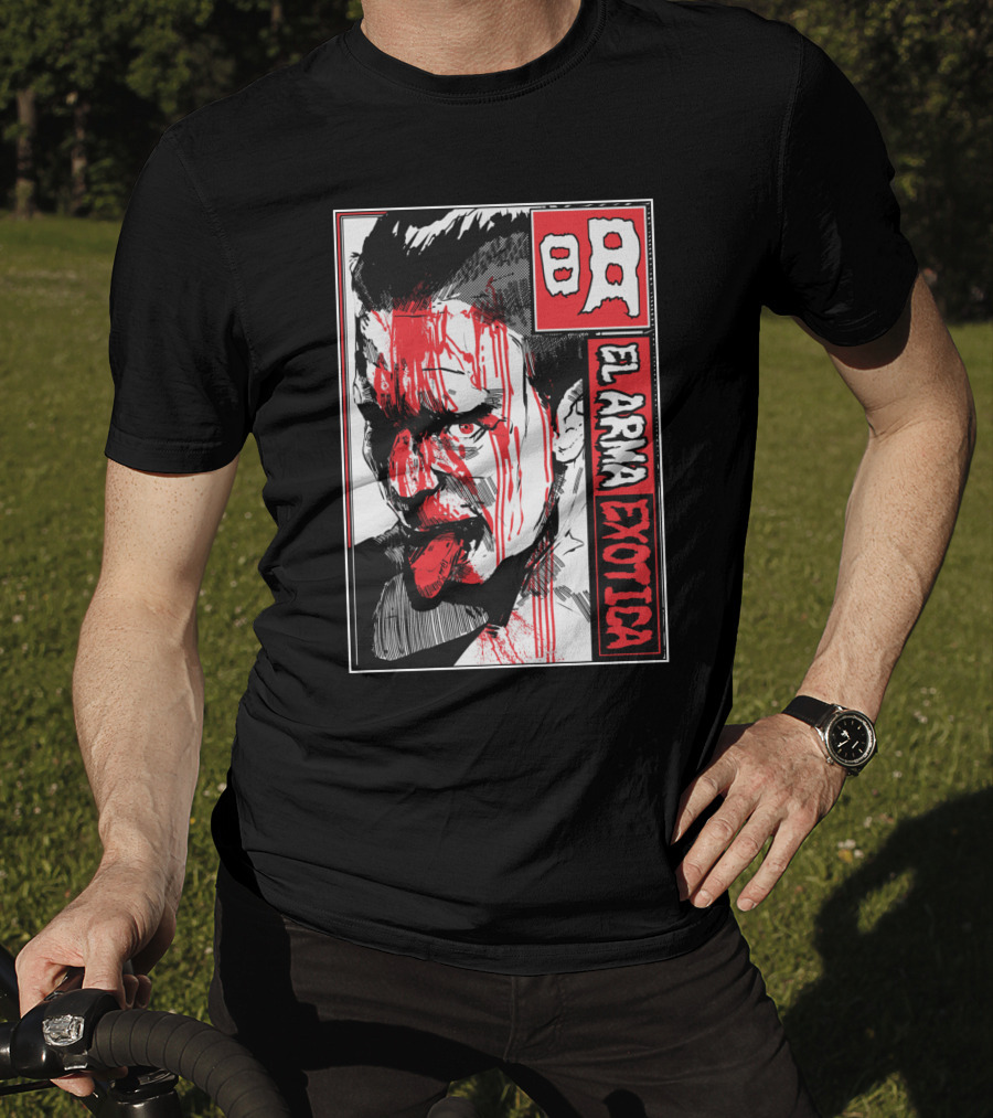 Blood-Soaked Akira El Arma Exotica Manga T-Shirt