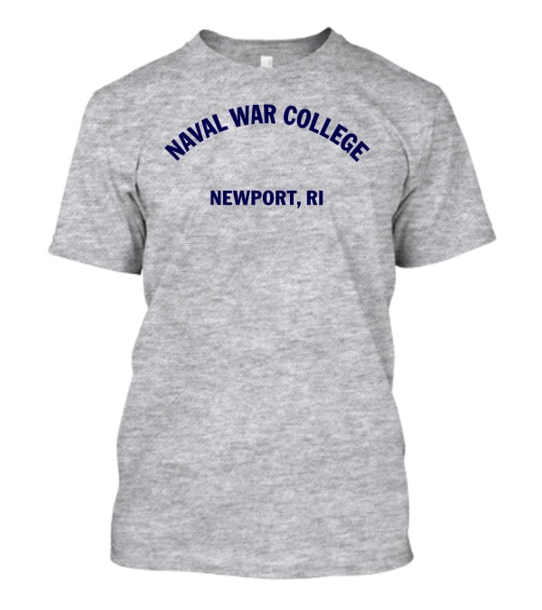 Naval War College Newport RI Classic Arch T-Shirt