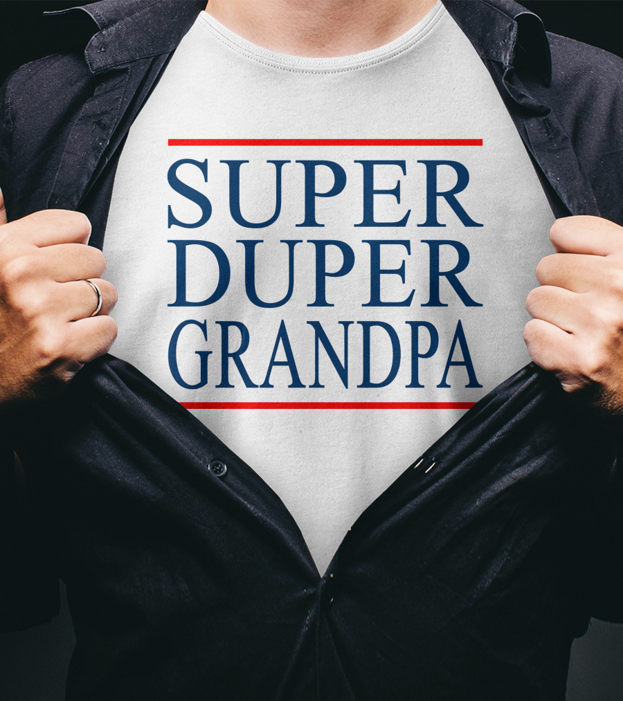 Super Duper Grandpa T-Shirt