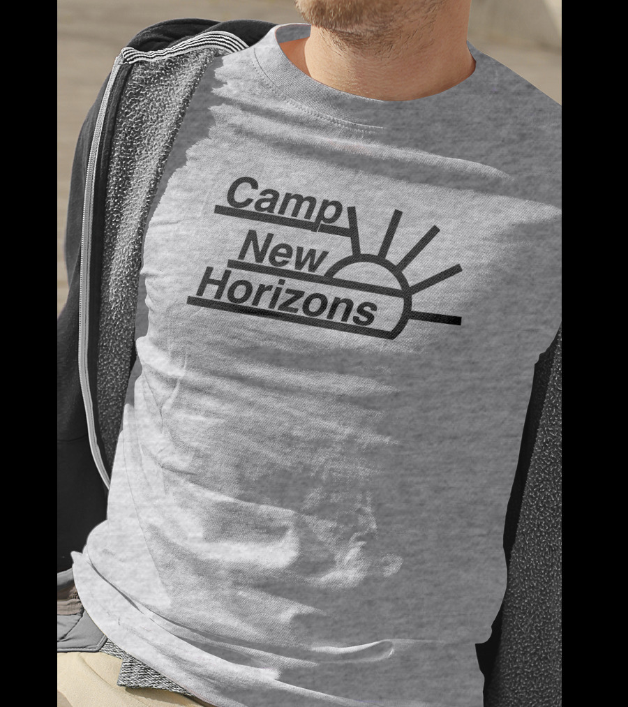 Camp New Horizons Sunburst T-Shirt