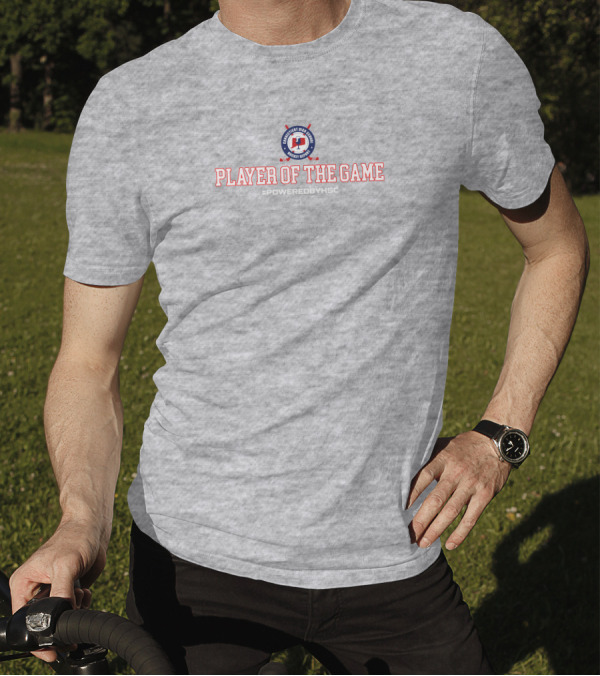 Player Of The Game Hockey Sports Center #PoweredByHSC T-Shirt