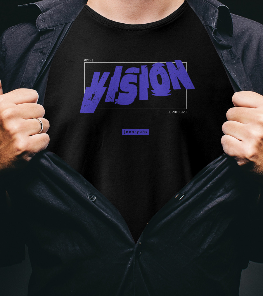 Jeen Yuhs Act I Vision 1:20:15:21 T-Shirt