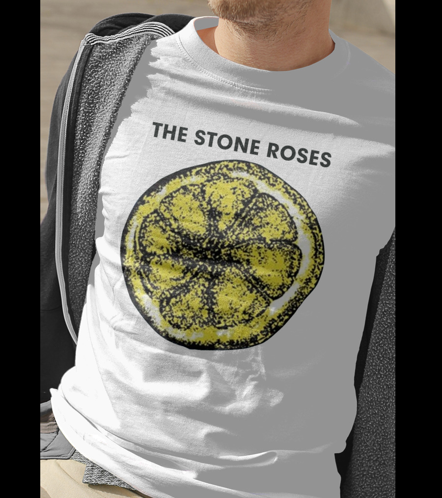 The Stone Roses Lemon T-Shirt