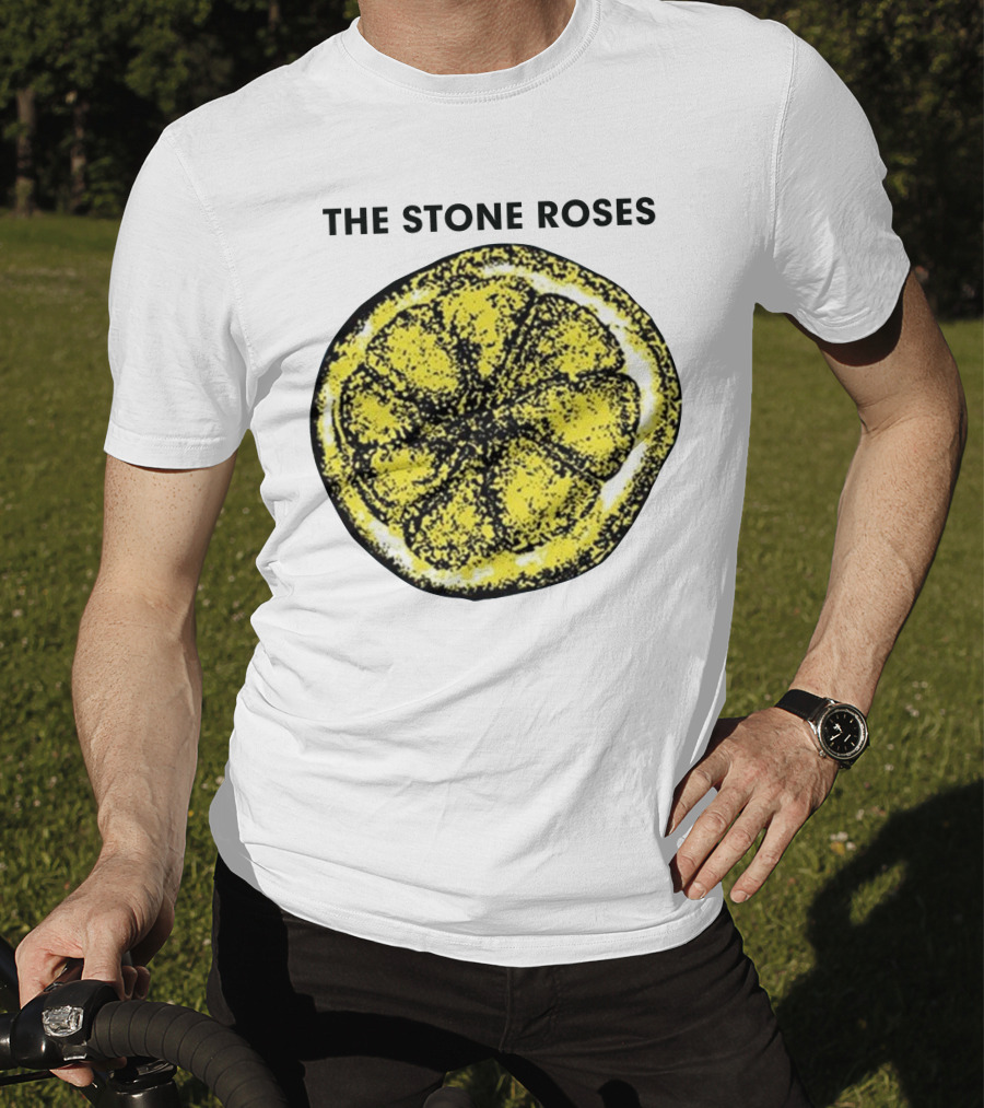 The Stone Roses Lemon T-Shirt