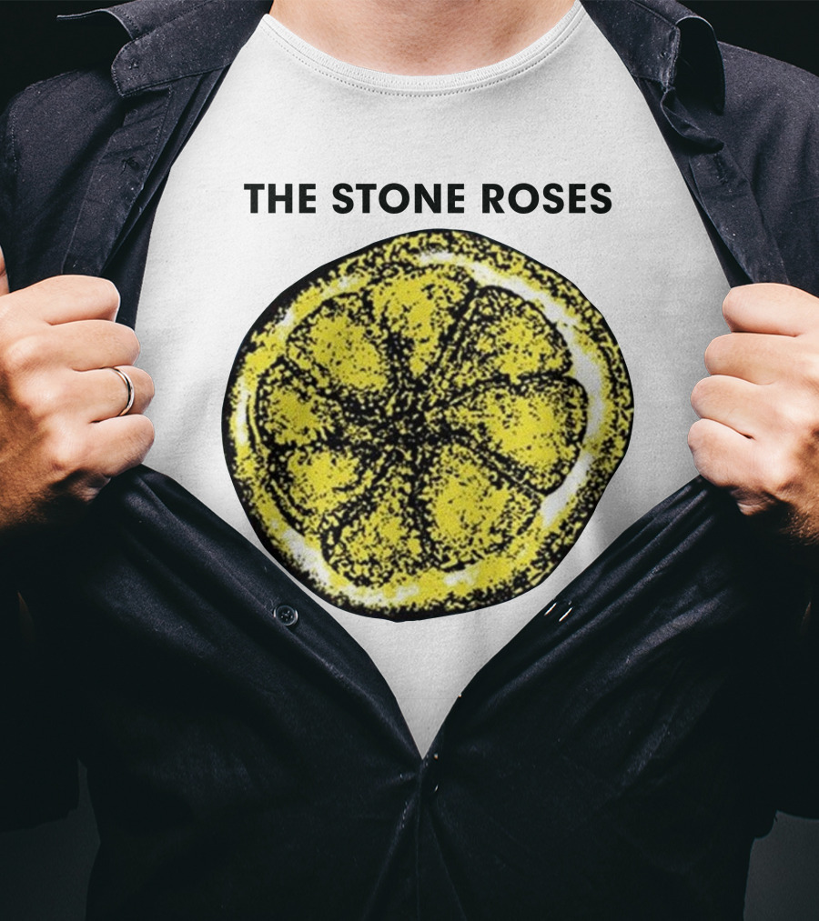 The Stone Roses Lemon T-Shirt