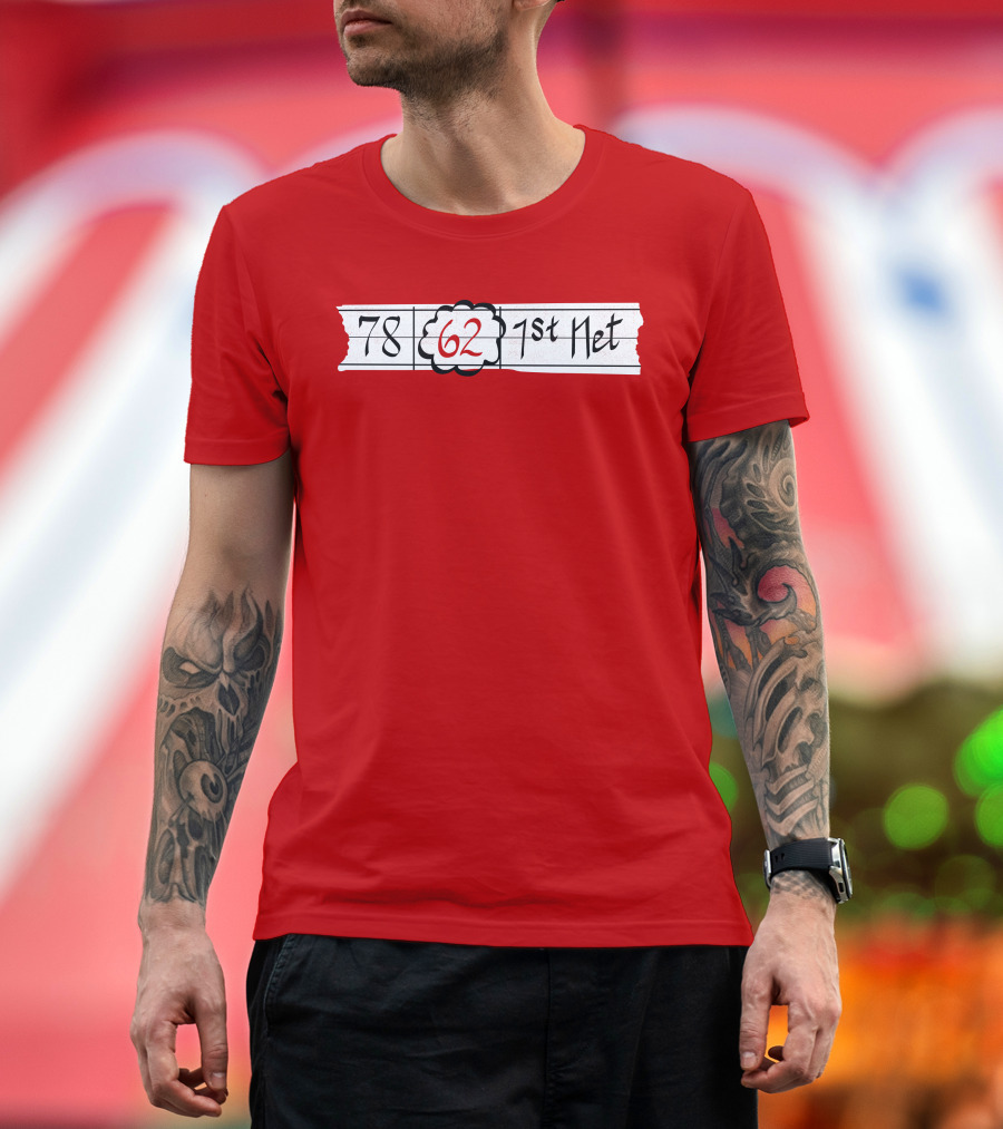 78 62 1st Net C Flight Champ T-Shirt