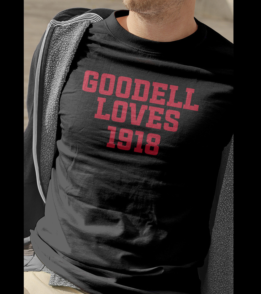 GOODDELL LOVES 1918 SPORTS COMMENTARY T-Shirt