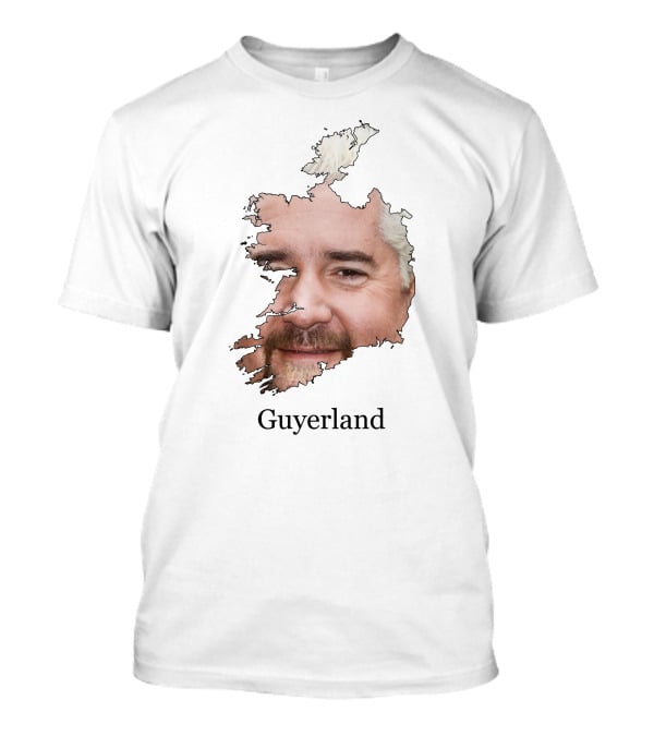 Guyerland Map Face T-Shirt