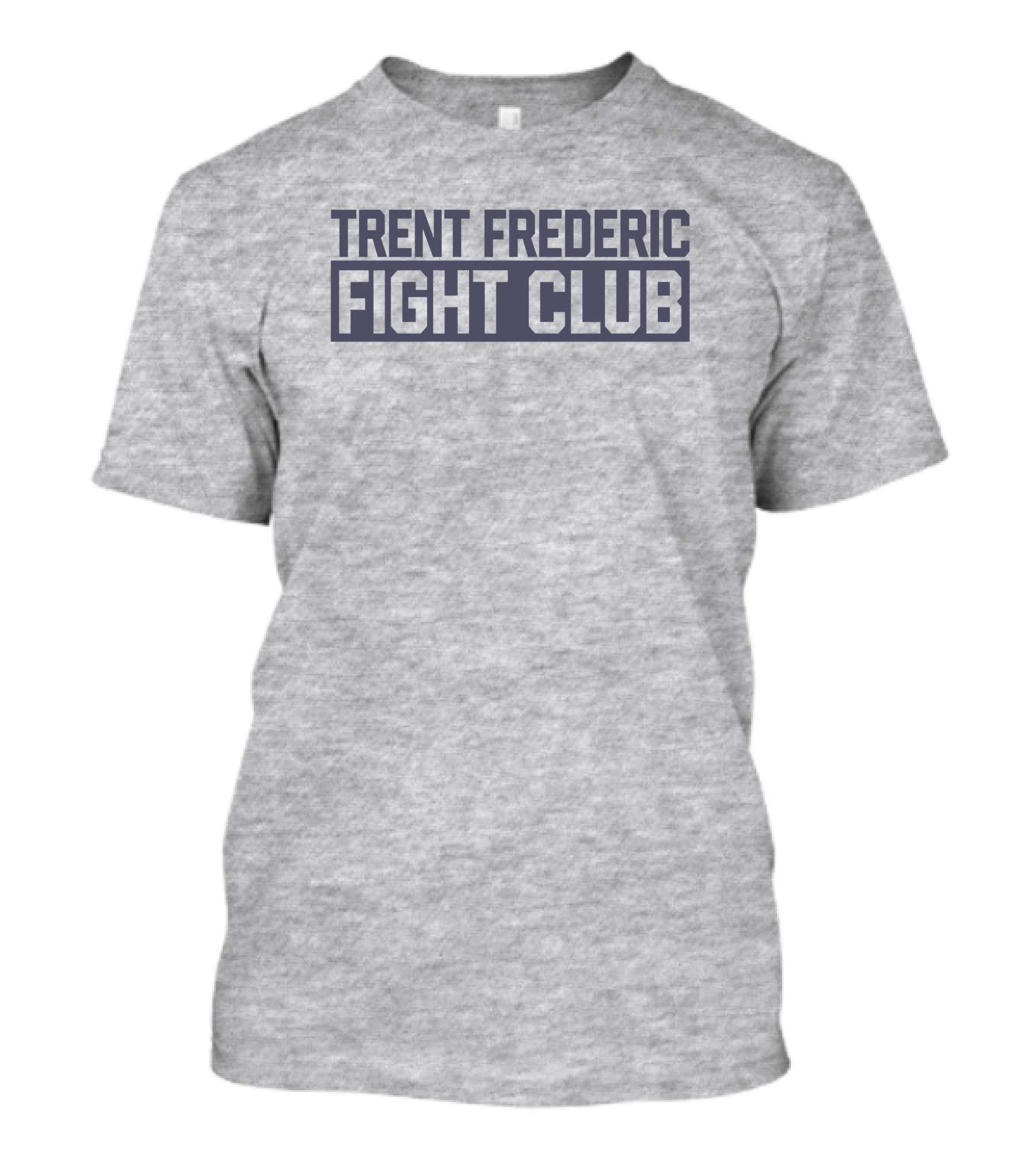 Boston Bruins Trent Frederic Fight Club Hockey T-Shirt
