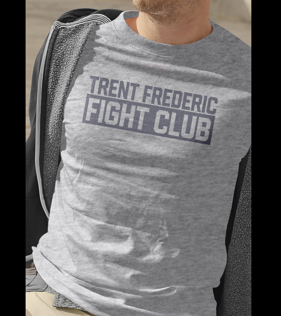 Boston Bruins Trent Frederic Fight Club Hockey T-Shirt