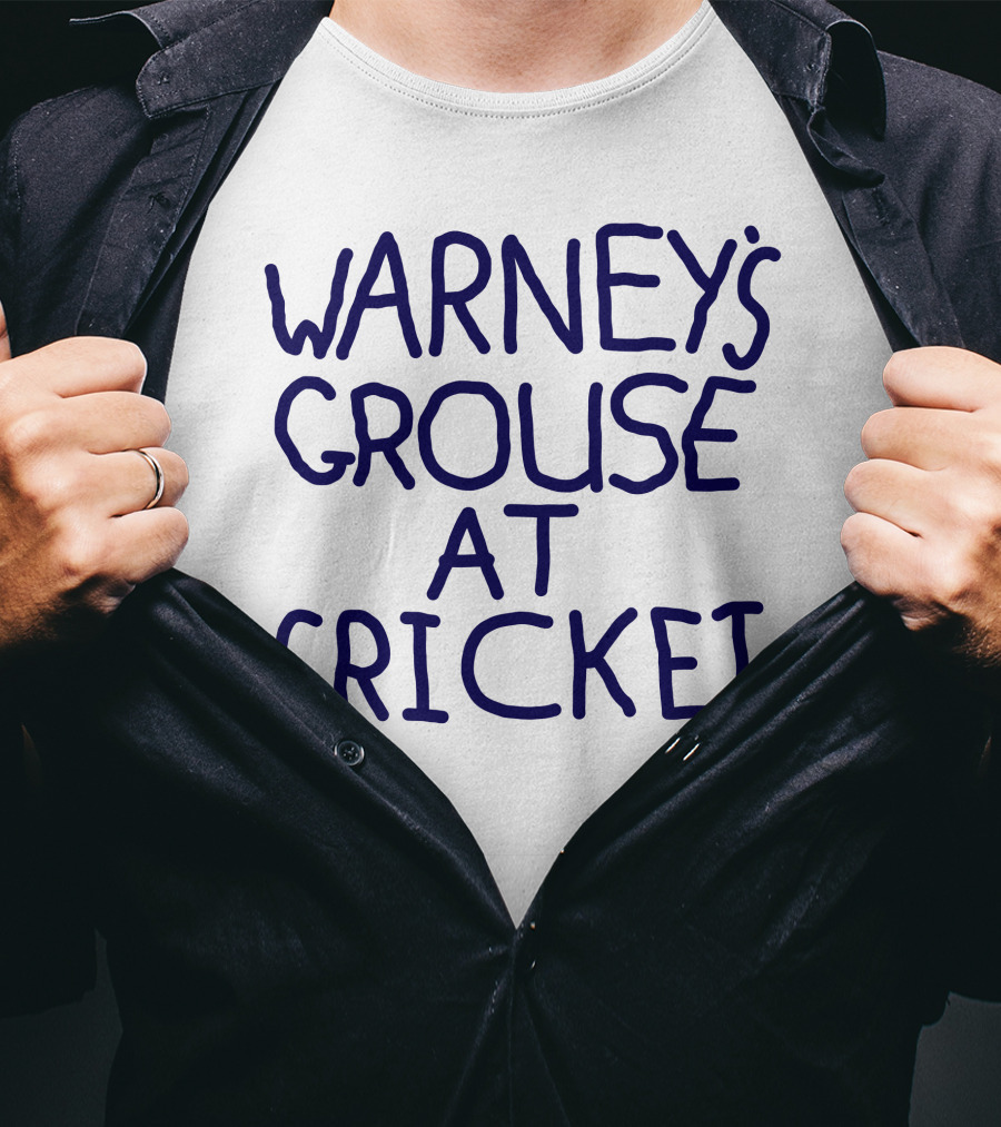Warney's Grouse At Cricket T-Shirt