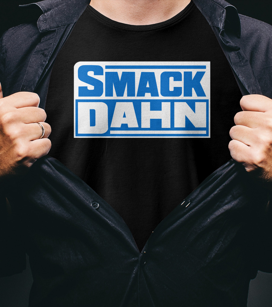 Patmcafeeshow Store Smack Dahn WWE T-Shirt