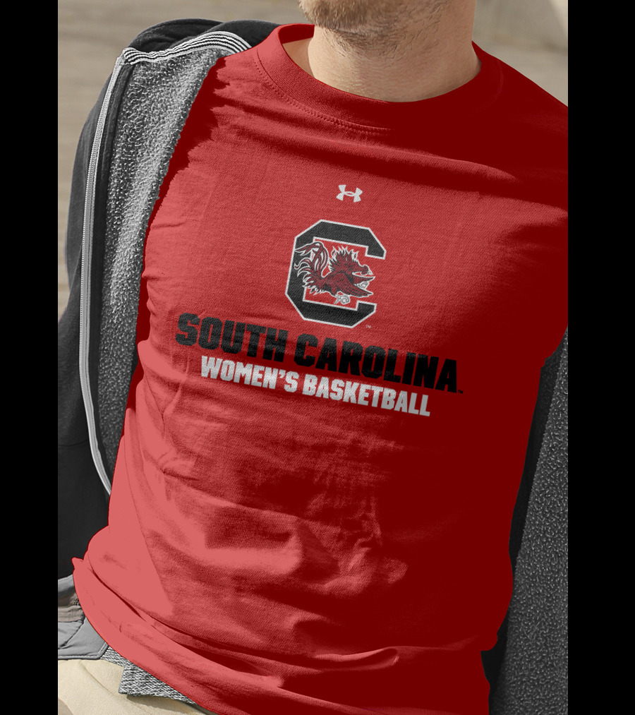 Under Armour South Carolina Gamecocks Women's Basketball T-Shirt
