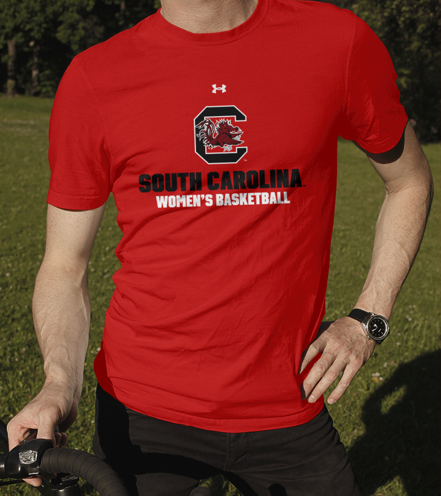 Under Armour South Carolina Gamecocks Women's Basketball T-Shirt