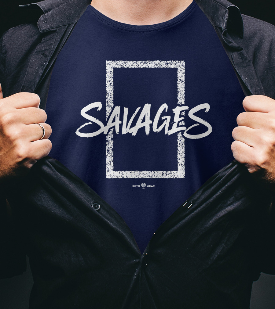 Gary Sanchez Savages Roto Wear T-Shirt