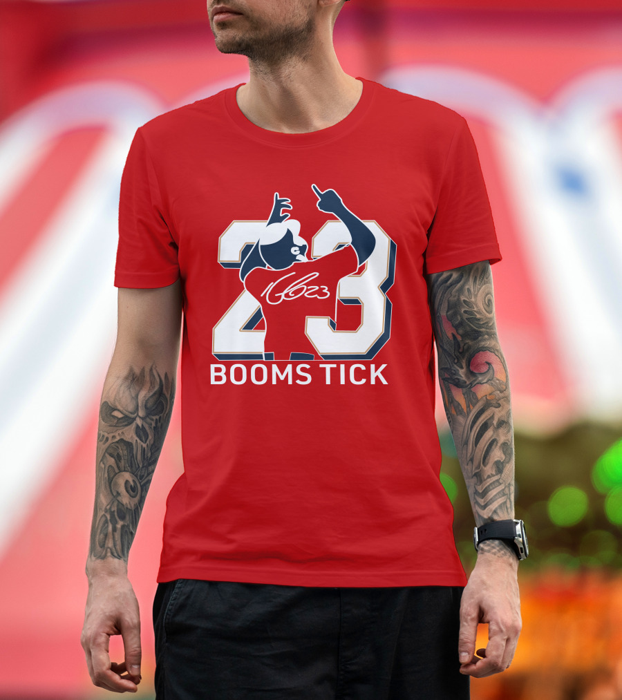 23 Boomstick Celebration Gesture T-Shirt