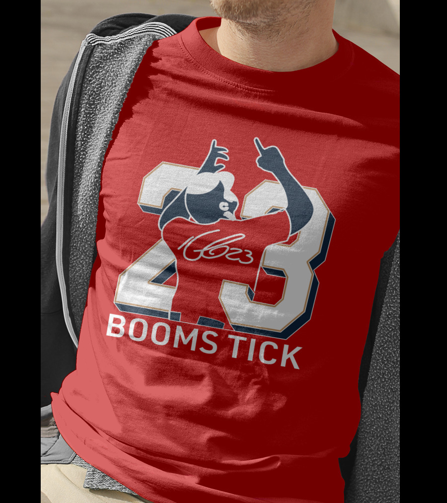 23 Boomstick Celebration Gesture T-Shirt