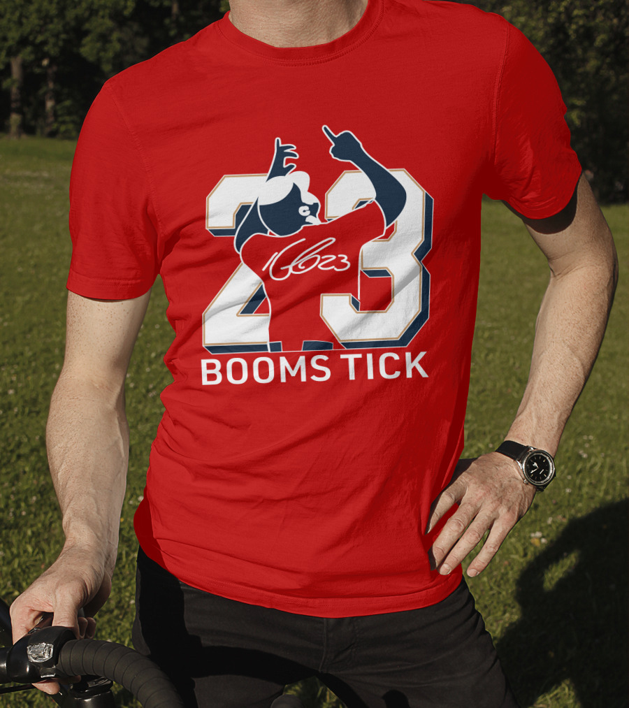 23 Boomstick Celebration Gesture T-Shirt