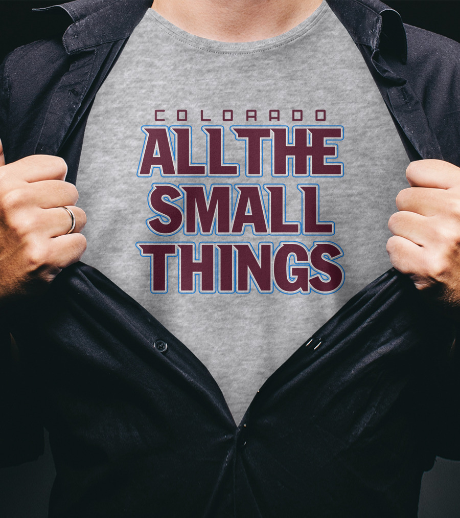 Colorado All The Small Things T-Shirt