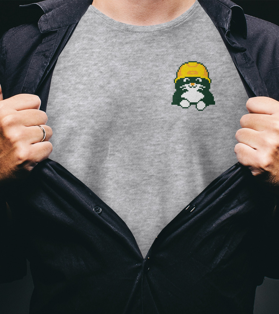 Construction Cats Wearing Hard Hats By Cats With Jobs T-Shirt