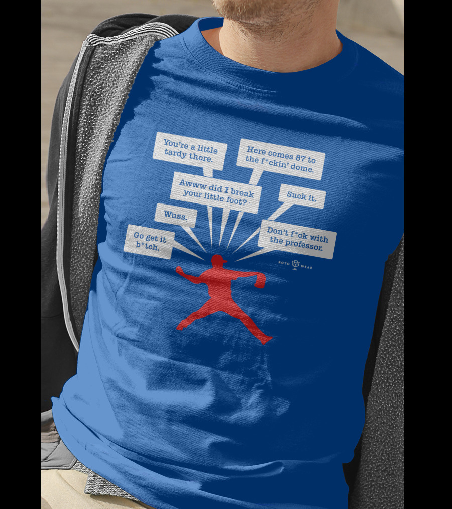 You're A Little Tardy There Savage Kyle's RotoWear T-Shirt