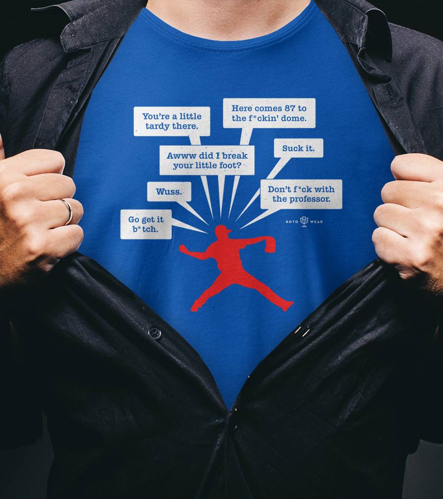 You're A Little Tardy There Savage Kyle's RotoWear T-Shirt