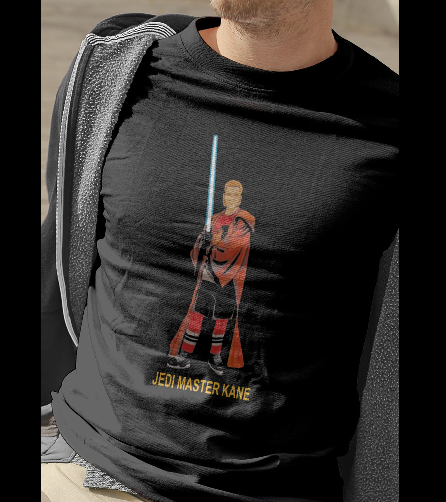 Star Wars Jedi Master Kane Lightsaber Athlete Crossover T-Shirt