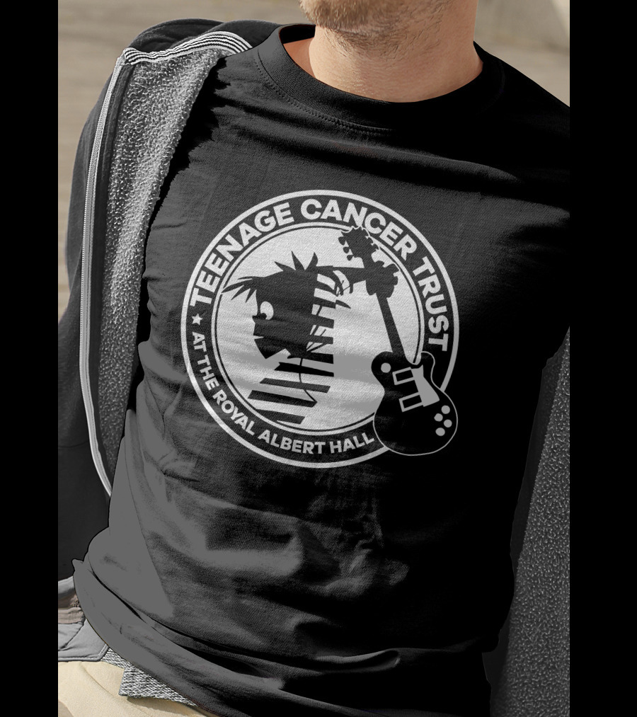 Teenage Cancer Trust At The Royal Albert Hall Guitar And Punk T-Shirt