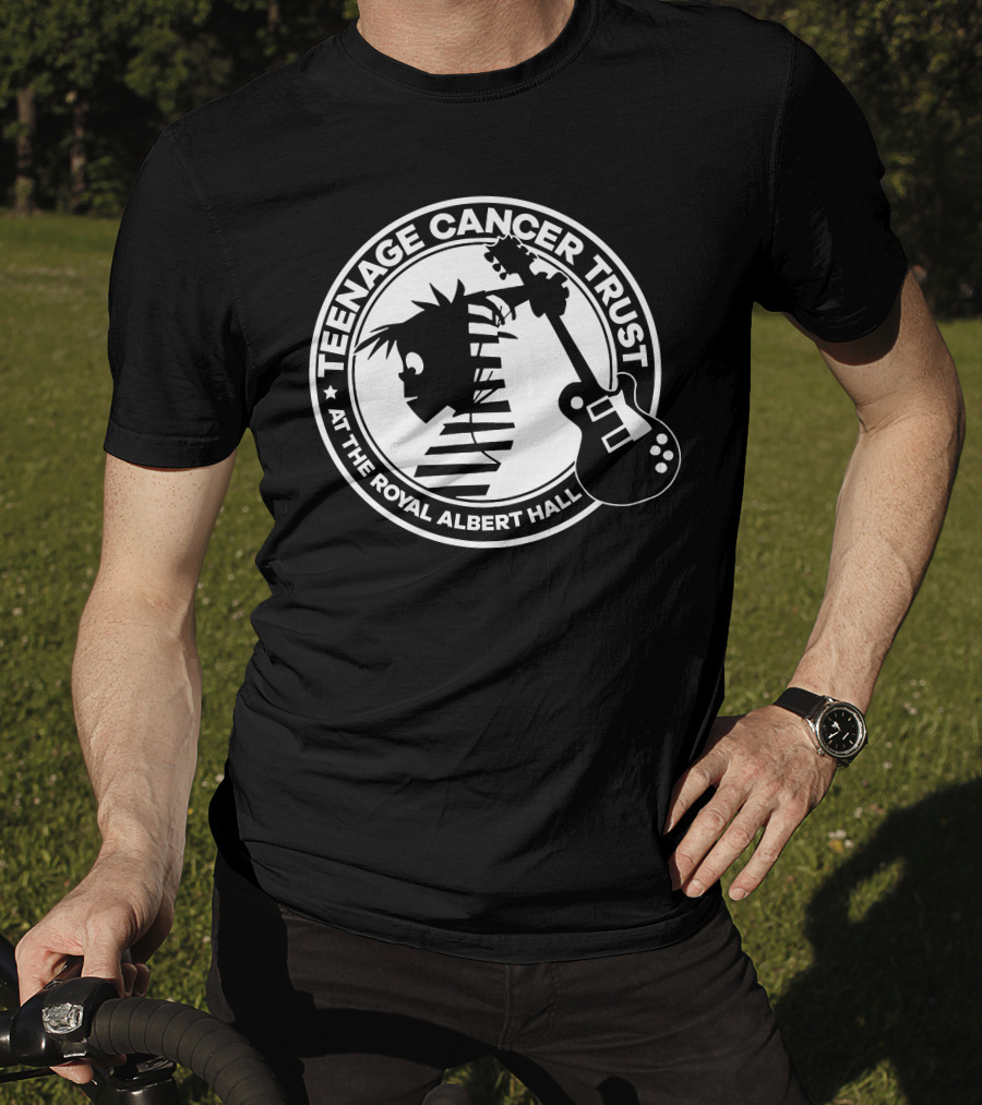 Teenage Cancer Trust At The Royal Albert Hall Guitar And Punk T-Shirt